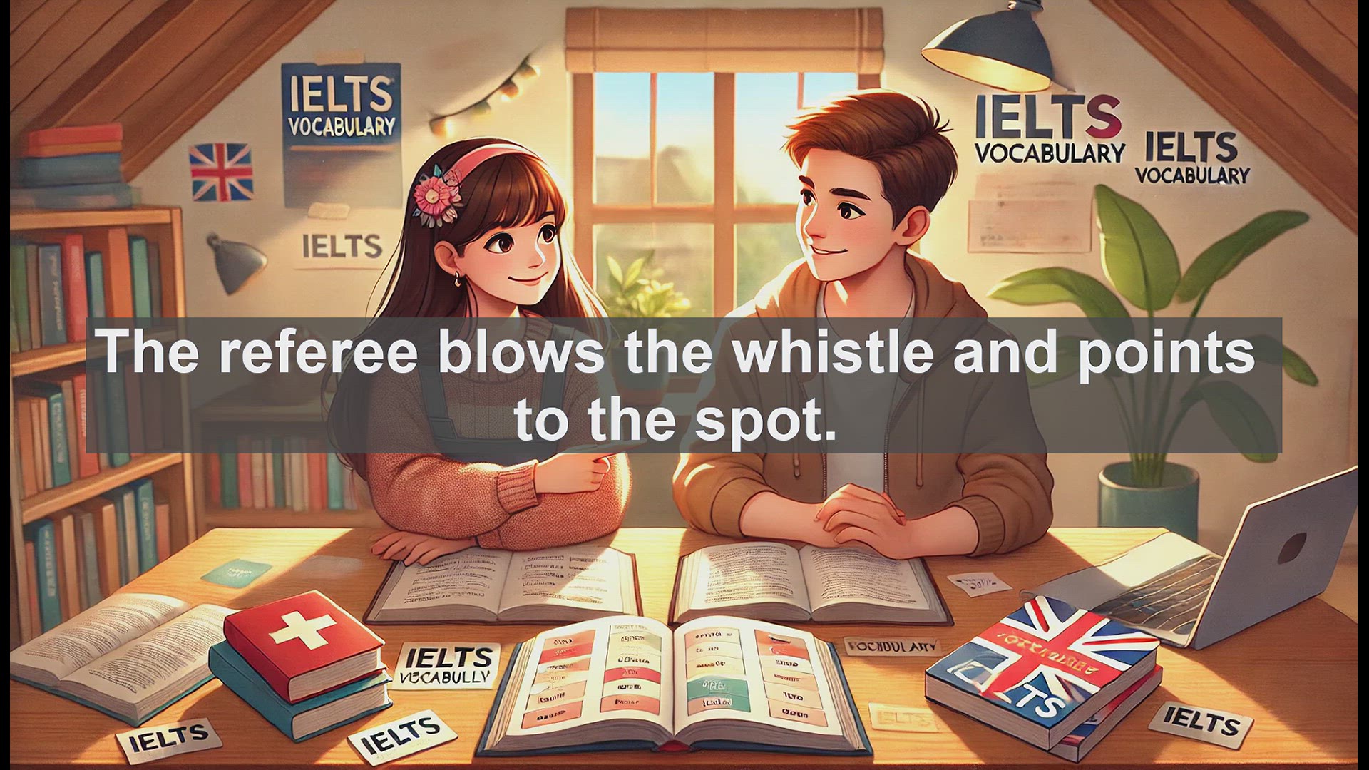 'Video thumbnail for 2500 Must Know IELTS 6.5 Vocabulary - Understanding 'Penalty': Beyond Sports in IELTS'
