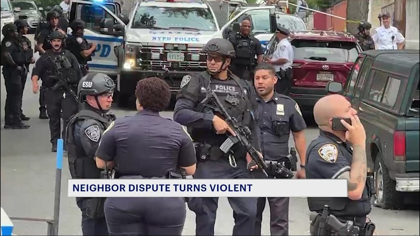 Video thumbnail for Police are searching for a man accused of shooting another man in Wakefield.