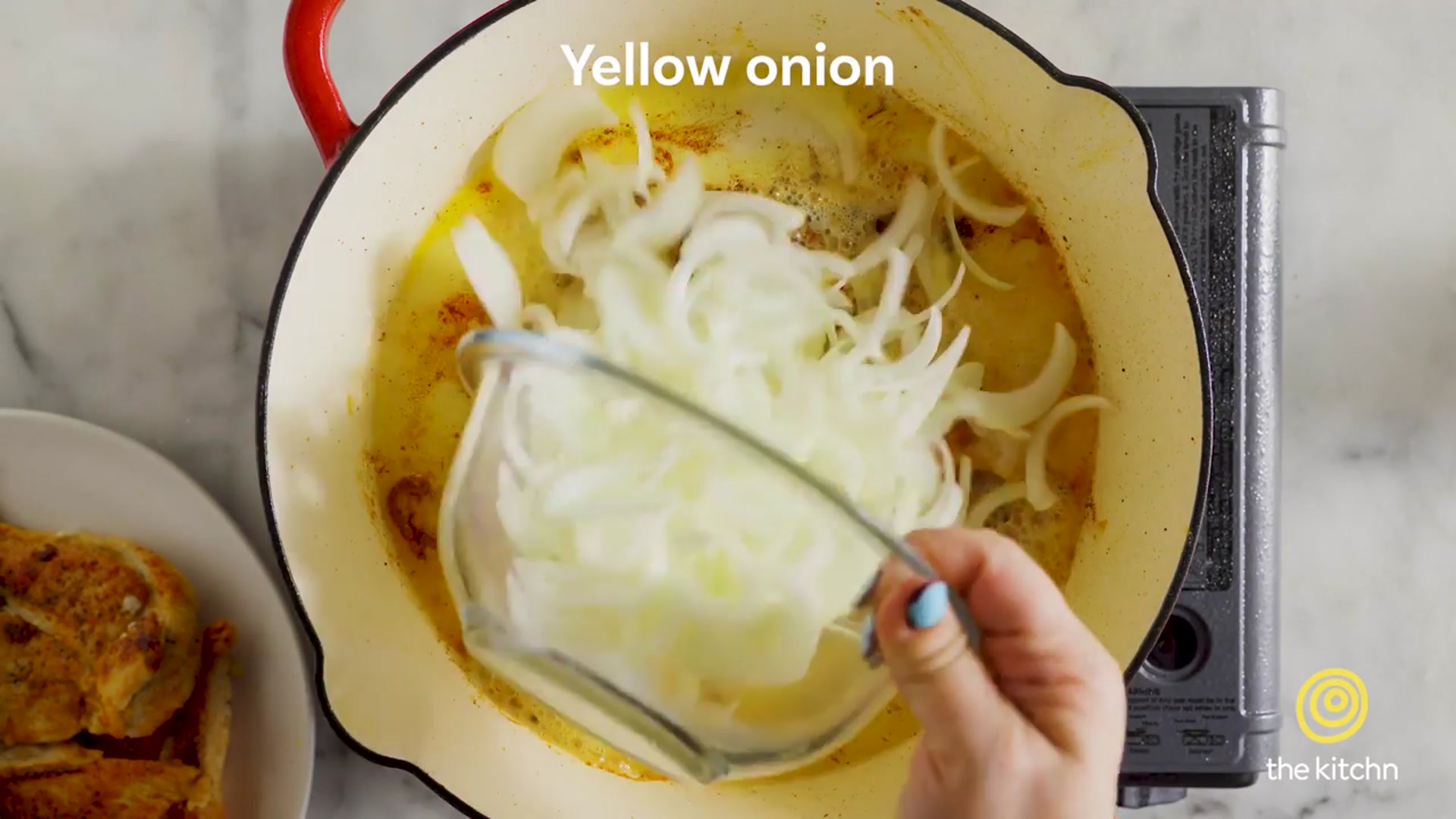 'Video thumbnail for Smothered Chicken'
