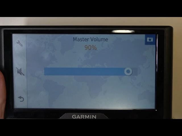 Video thumbnail for How To Change Volume Settings on Garmin Drive 61?