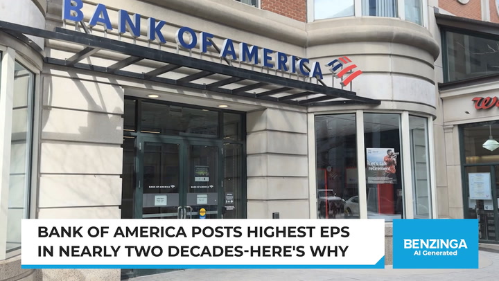 Video thumbnail for BofA Earnings Beat