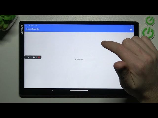 Video thumbnail for How to Change Screen Recorder Quality on LENOVO TAB M10+? - Improve Screen Recording