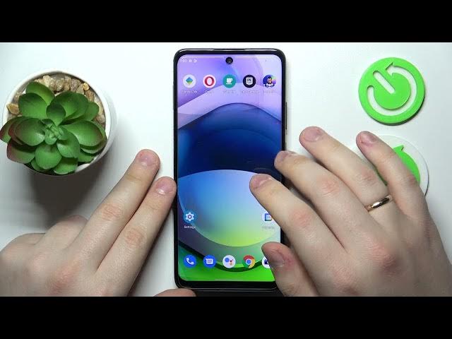 Video thumbnail for How to Turn On the Speaker during a Phone Call on the MOTOROLA One 5G Ace - Enter Hands Free Mode