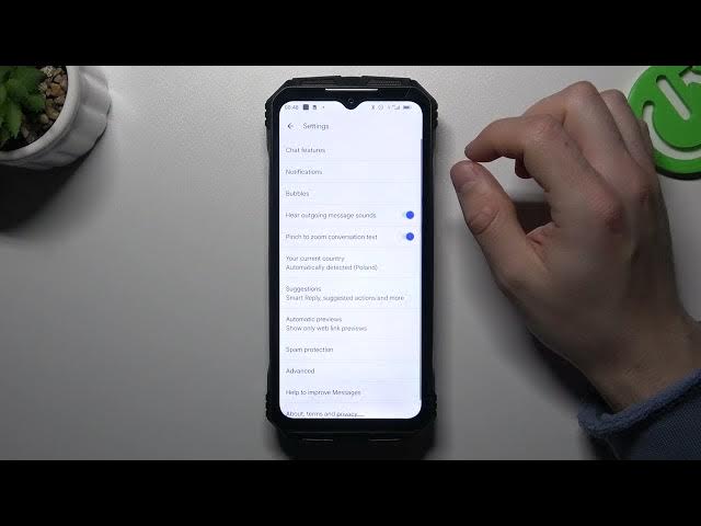 Video thumbnail for How to Enable SMS Delivery Report on DOOGEE V Max – Disable SMS Delivery Report