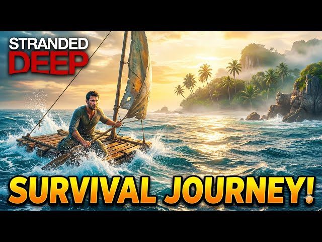 Video thumbnail for Exploring a Brand New Island in Stranded Deep!