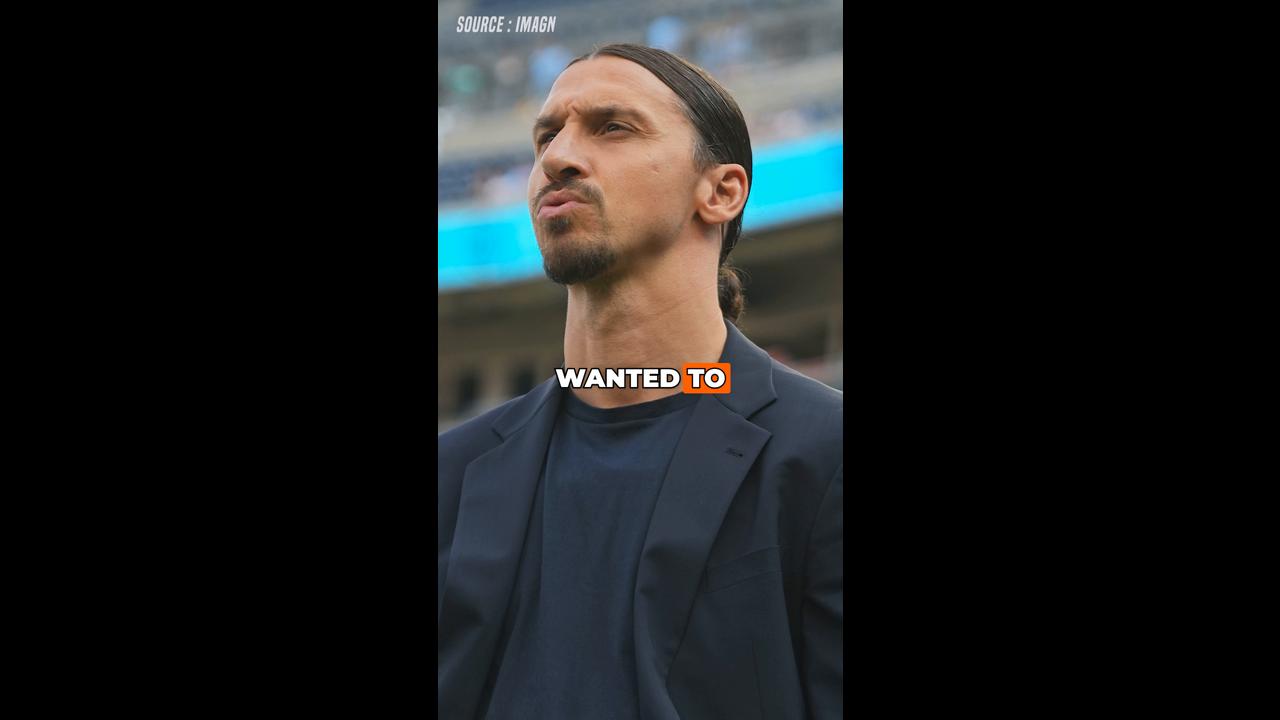 Video thumbnail for Zlatan Ibrahimović Explains Why He Sent LeBron James’ Jersey Back