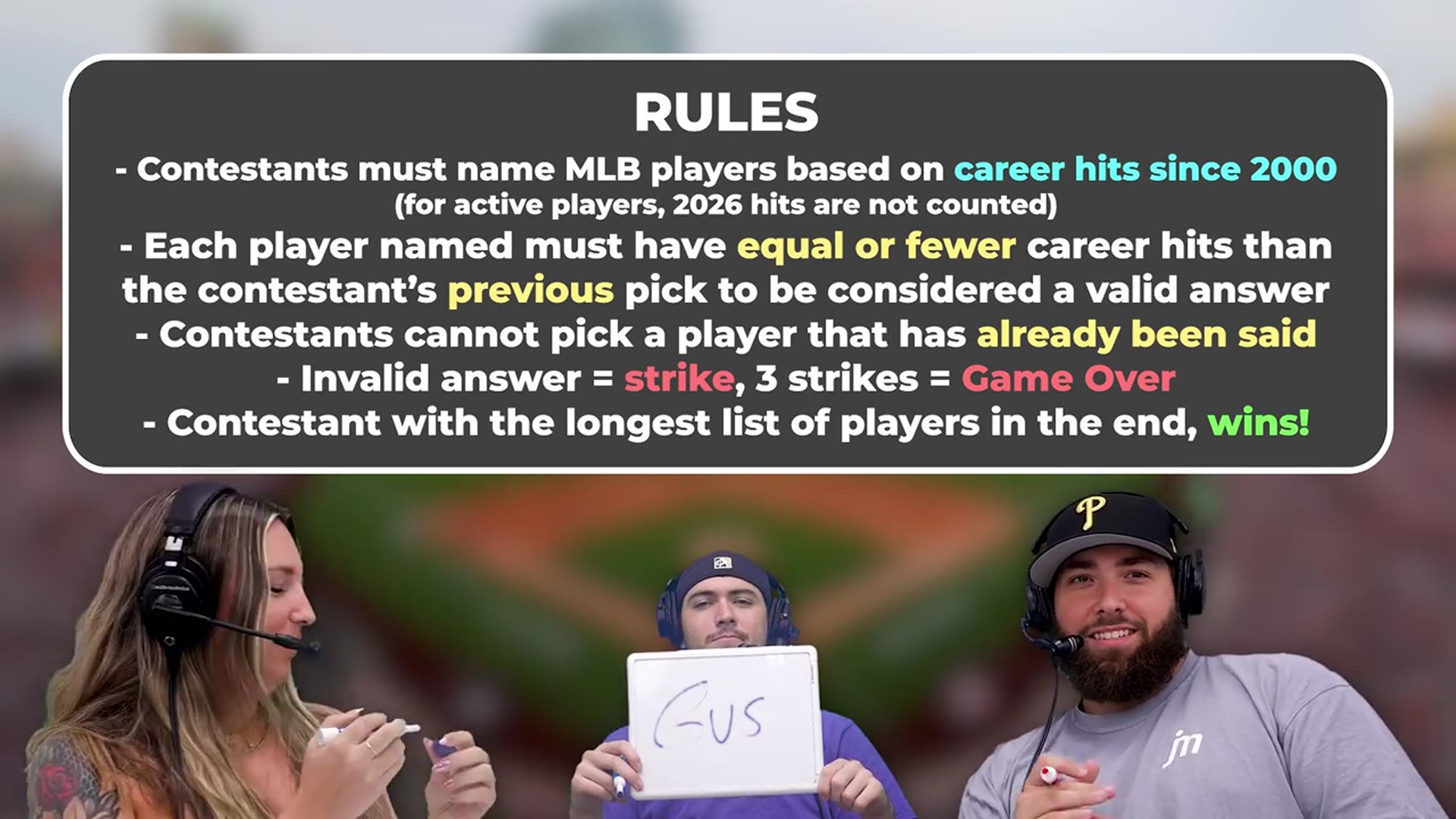 Video thumbnail for Threading the Needle in MLB Limbo! (5.0)