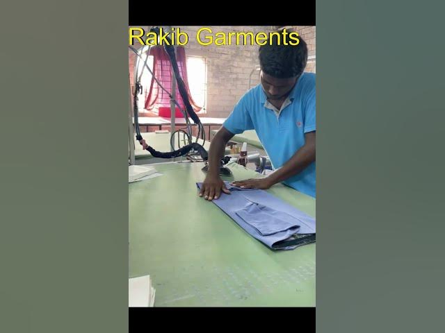 Video thumbnail for ছেলেরা কিভাবে ফোল্ডিং করে#rakibgarments #wholesale #exportgarment #youtubeshorts #selimshikhon