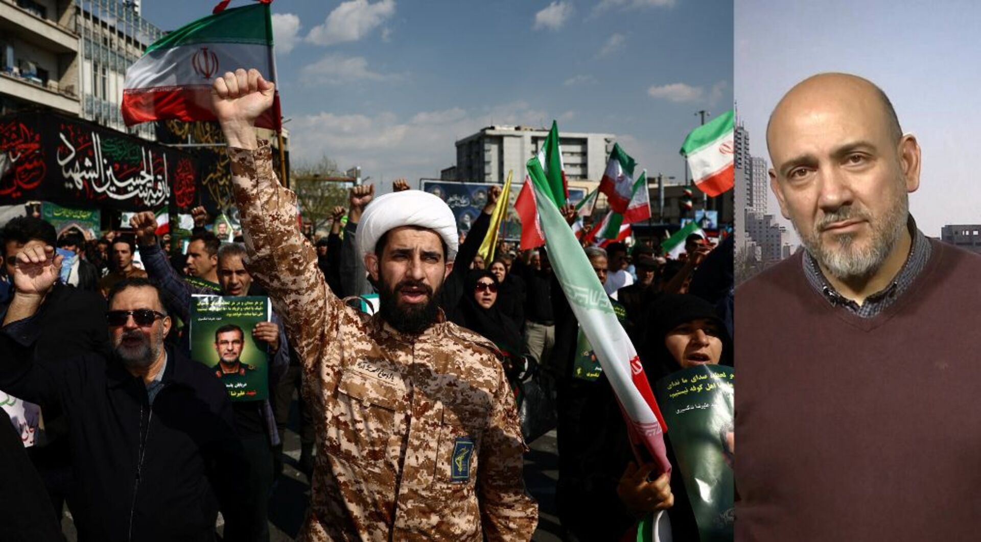 Video thumbnail for Iran denies Trump’s ceasefire claim, demands guarantees to end war