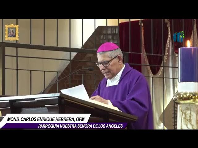 Video thumbnail for Homilía de monseñor Carlos Enrique Herrera el Miércoles de Ceniza 18 de febrero de 2026 en Guatemala