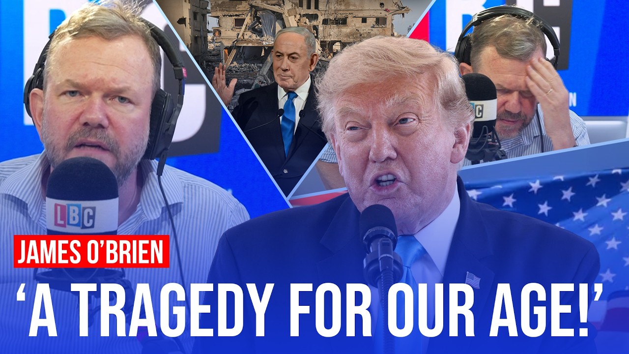Video thumbnail for Hamas agrees to completely disarm in Gaza, Trump announces
