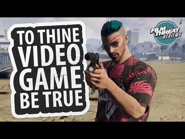 Video thumbnail for GRAND THEFT HAMLET | Film Threat Reviews