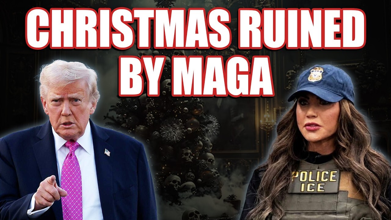 Video thumbnail for Steve Schmidt: Trump Is RUINING Christmas in America