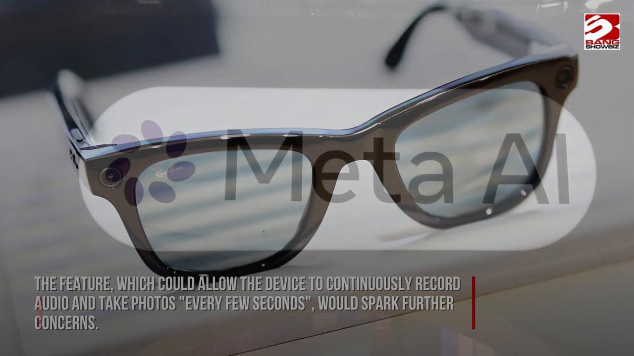 Video thumbnail for Lorde hits out at AI glasses during festival sponsored by Ray-Ban: 'Not sexy'