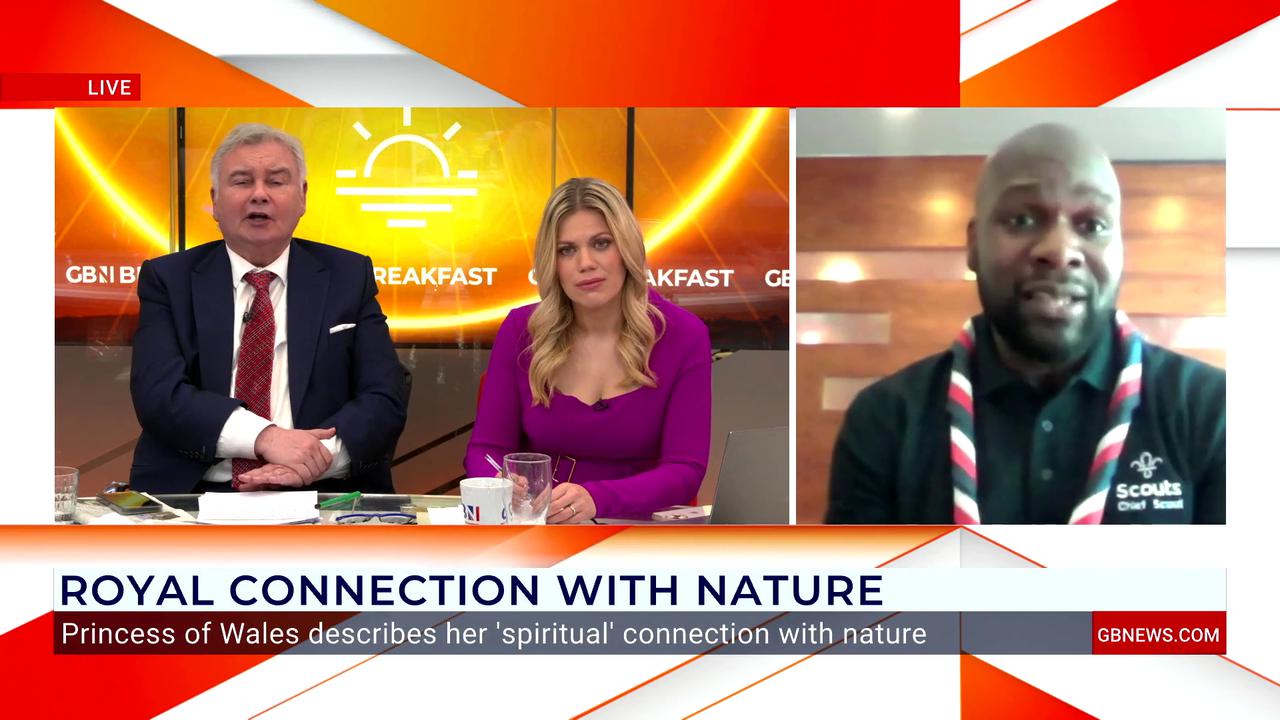 Video thumbnail for Scouts chief recalls meeting Princess Kate during secret Lake District visit