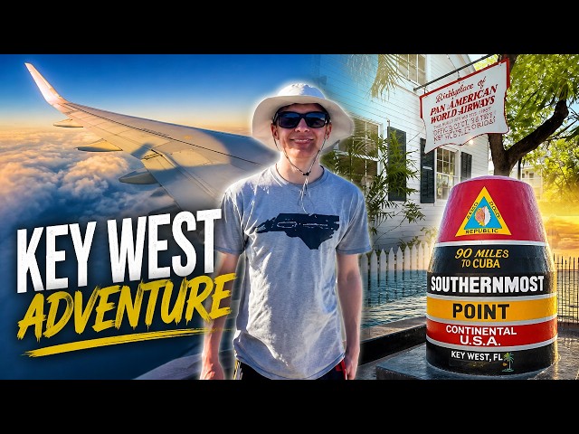 Video thumbnail for Aviation and Boat History in Key West: My Trip