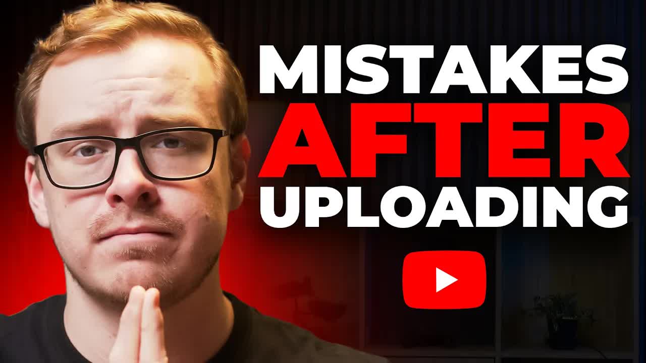 Video thumbnail for shane hummus: avoid these youtube mistakes! analytics, video deletion & growth tips
