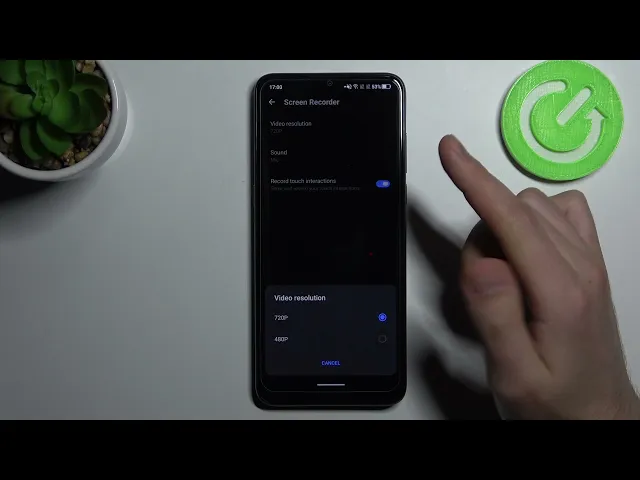 Video thumbnail for How to Change Screen Recorder Quality in Alcatel 1S 2021?