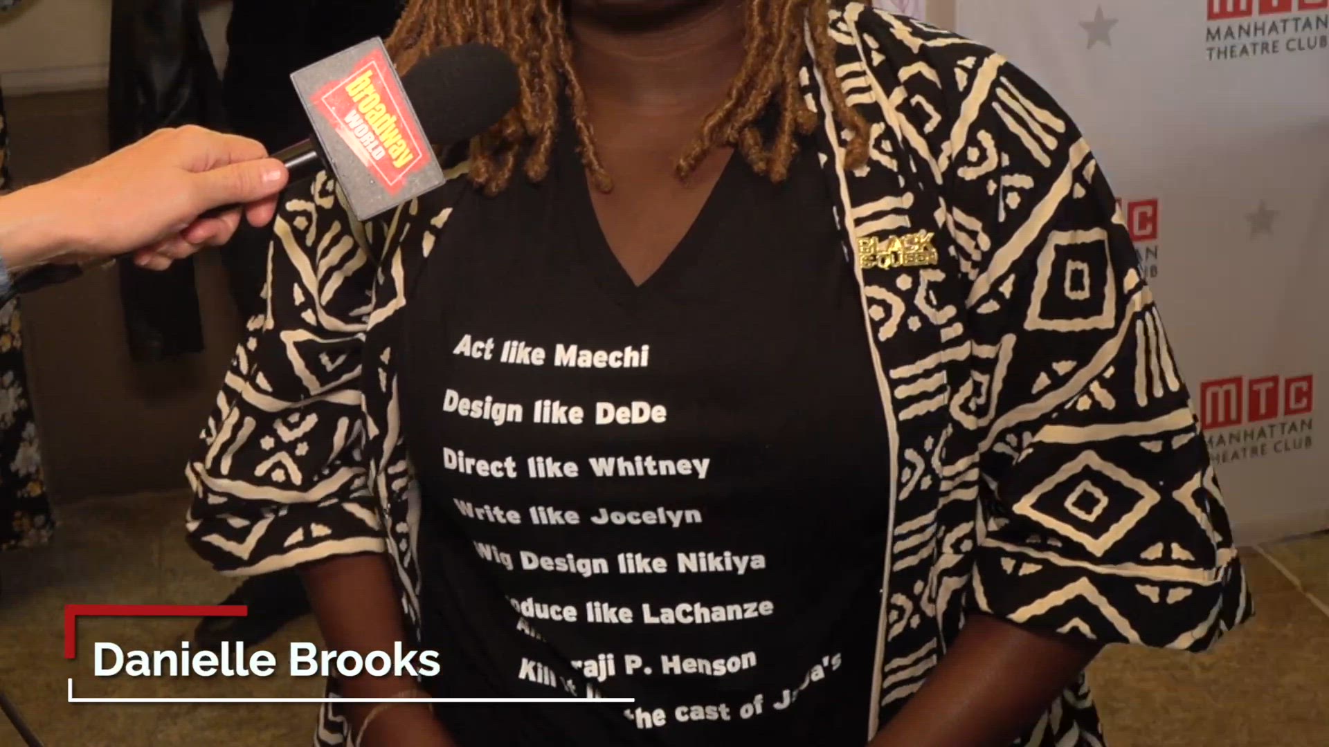 Video thumbnail for Video: Stars Walk the Red Carpet for Opening Night of JAJA'S AFRICAN HAIR BRAIDING