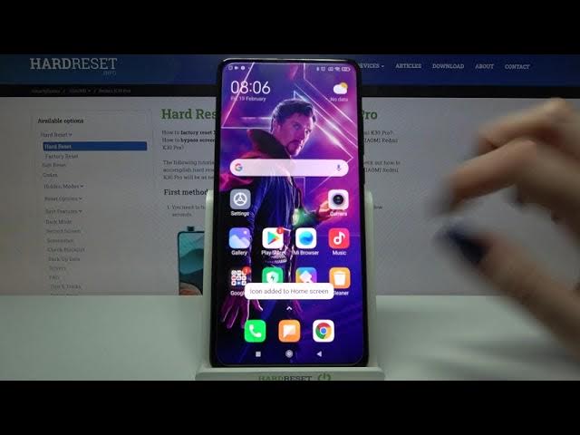 Video thumbnail for XIAOMI Redmi K30 Pro – Turn On / Disable Clone Apps Function