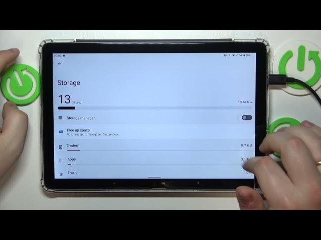 Video thumbnail for How to Check How Much Internal Storage I Have on DOOGEE T10?