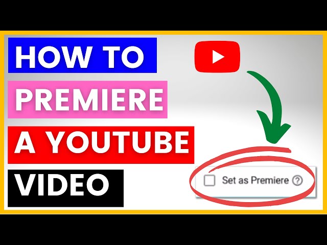 Video thumbnail for How To Premiere A YouTube Video? [in 2025]