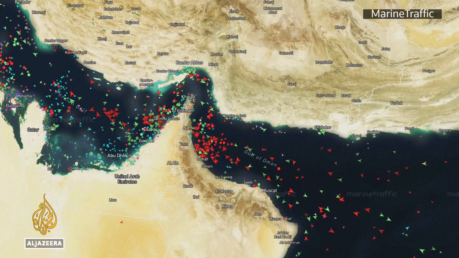 Video thumbnail for US-Iran Standoff Escalates Over Strait of Hormuz as Tensions Disrupt Global Shipping