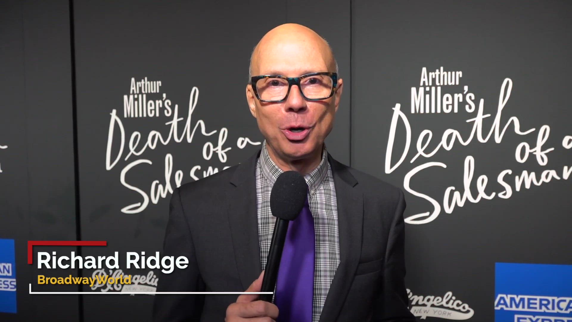 Video thumbnail for Video: Go Inside Opening Night of DEATH OF A SALESMAN on Broadway