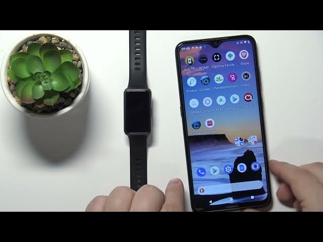 Video thumbnail for Huawei Band 7 - How To Change Watch Face