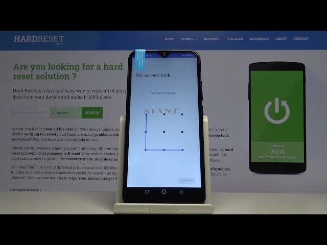 Video thumbnail for KIANO Elegance 6.1 Pro – Change Lock Screen Method / Manage Security Settings