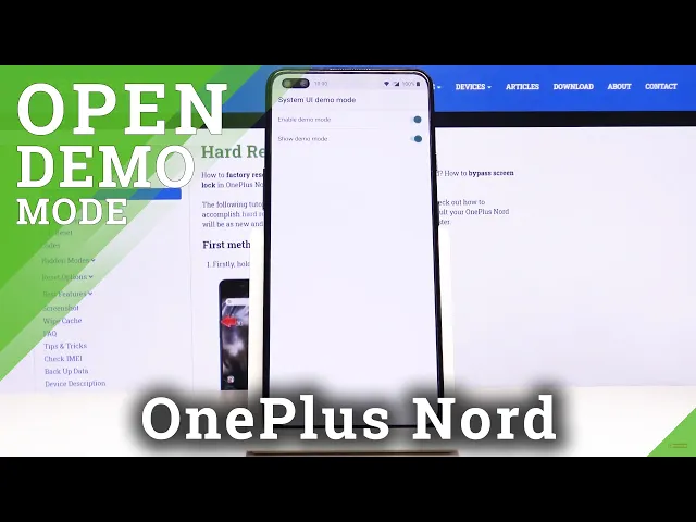 Video thumbnail for How to Open Demo Mode in OnePlus Nord – Kiosk Mode
