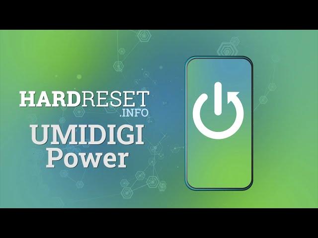 Video thumbnail for How to Reset DRM Licenses on UMIDIGI Power – Restore DRM