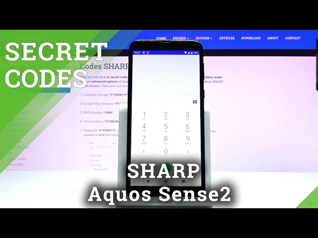 Video thumbnail for How to Use Secret Codes on SHARP Aquos Sense2 – Secret Modes and Hidden Options