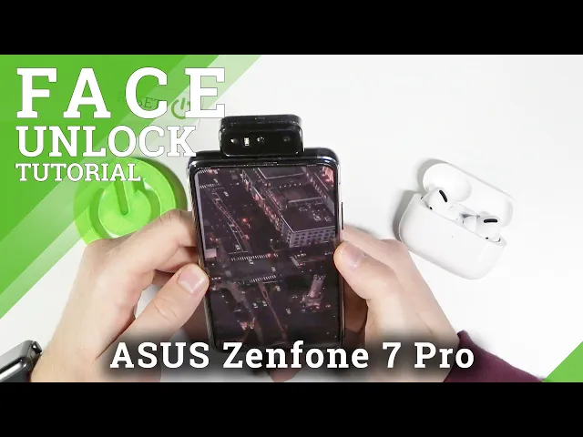 Video thumbnail for How to Test Face Unlock – Face ID Option on ASUS Zenfone 7 Pro