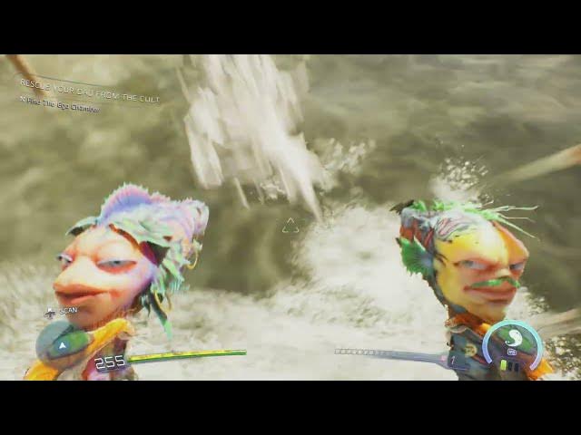 Video thumbnail for High On Life 2 - Rescue Your Dad From the Cult: Find a Path To Ego Chamber: Meet Jan (Guns Akimbo)