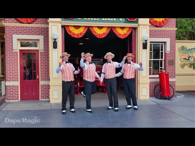 Video thumbnail for Cruella de Vil | Dapper Dans | Halloween Time at the Disneyland Resort 2026 4K