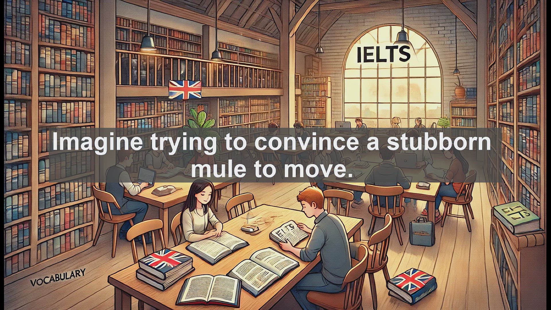 'Video thumbnail for 5000 Must Know IELTS 8.0 Vocabulary - Obdurate: Mastering a Powerful IELTS Vocabulary Word'