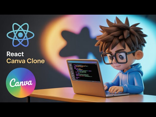 Video thumbnail for Build a React.js Canva Clone Bulk Image Background Removal in Browser | 100% Client-Side AI Tool