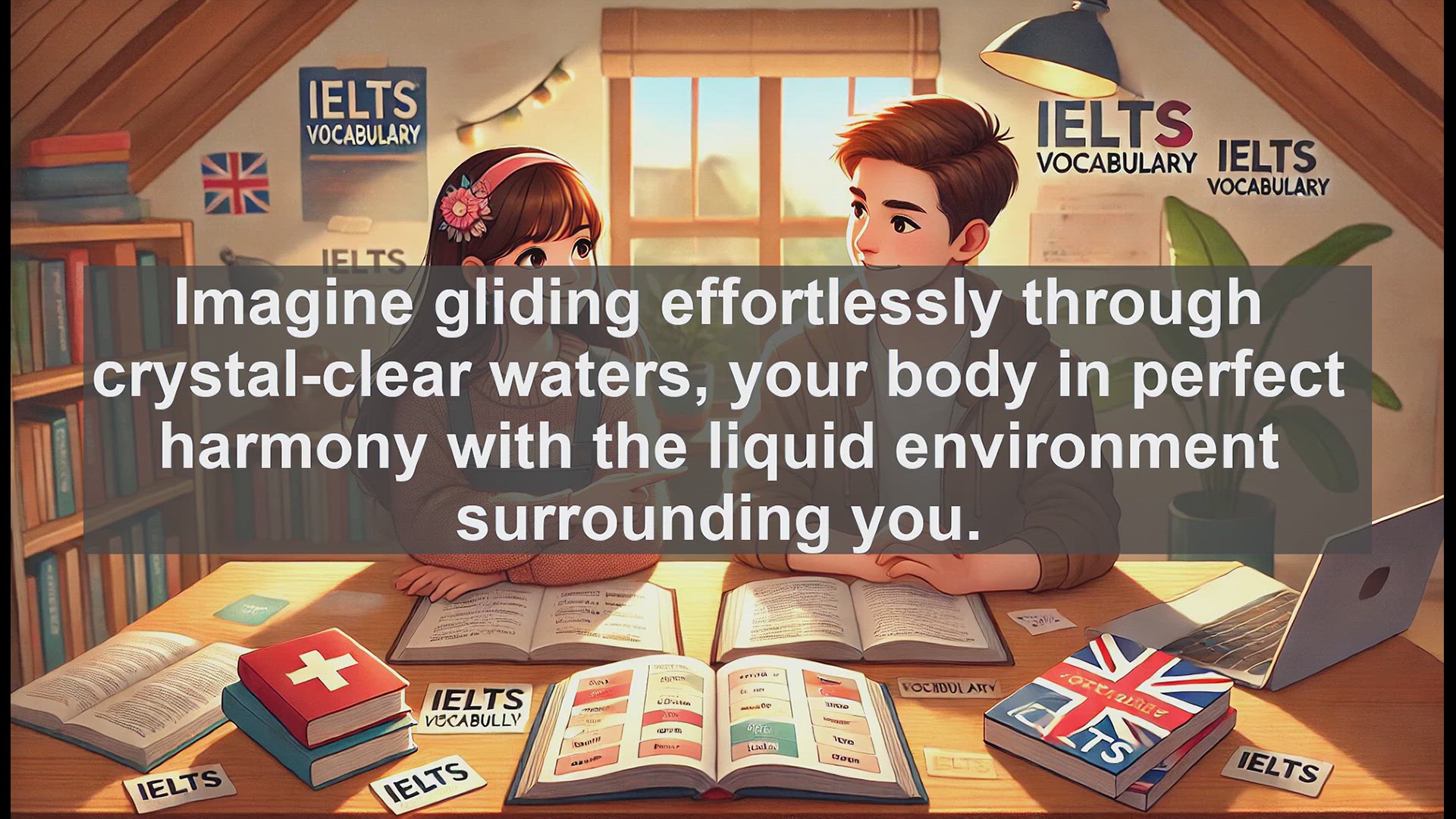 'Video thumbnail for 2000 Must Know IELTS 9.0 Vocabulary - Natation: Elevate Your IELTS Vocabulary with this Aquatic Term'
