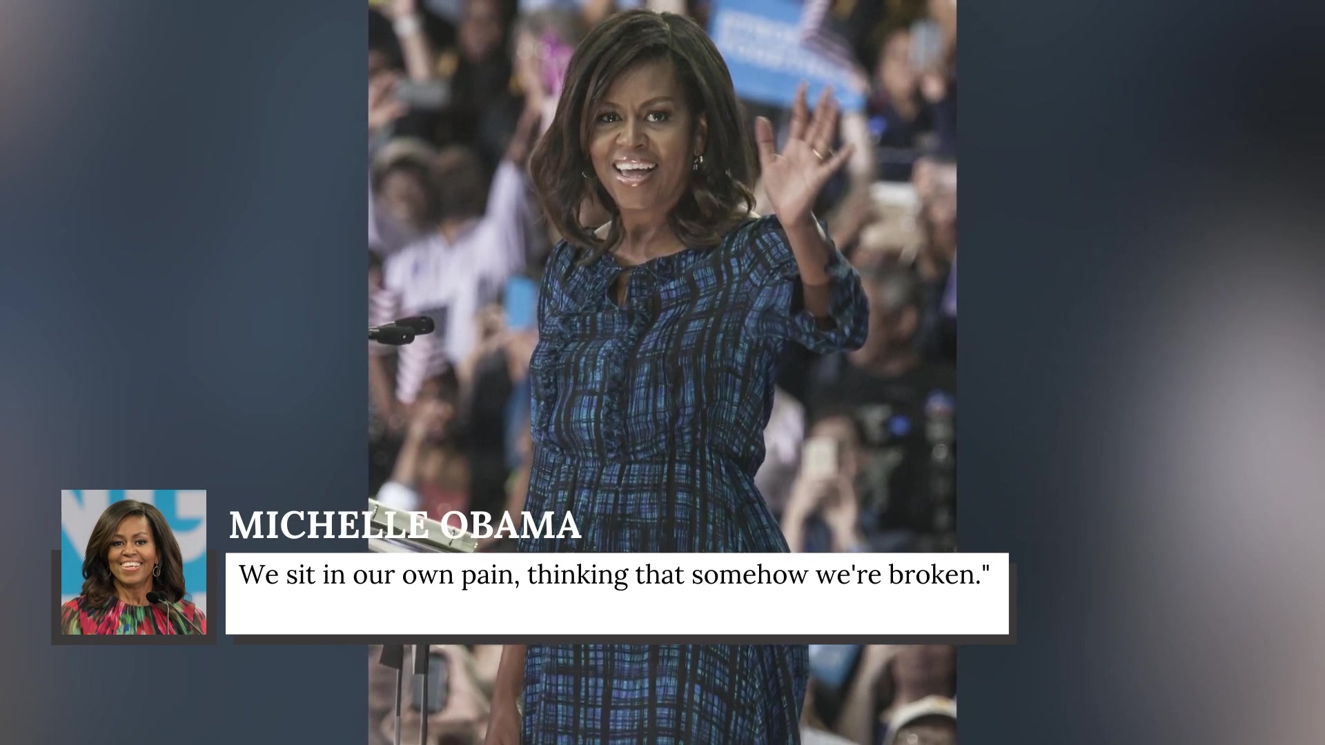 'Video thumbnail for Here's The Truth About Michelle Obama'