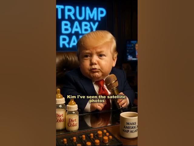 Video thumbnail for Trump Baby Radio Epic Debate on Human Rights & America!   #goviral #comedy #goviralreels