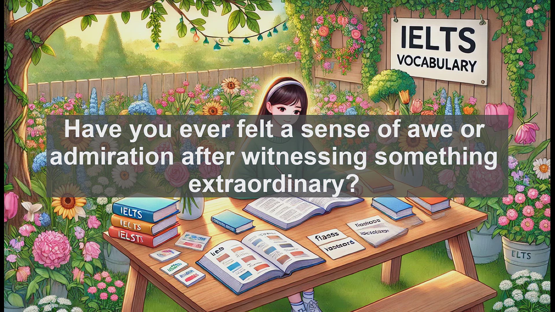 'Video thumbnail for 2500 Must Know IELTS 6.5 Vocabulary - Understanding 'Impressed': Essential IELTS Vocabulary'