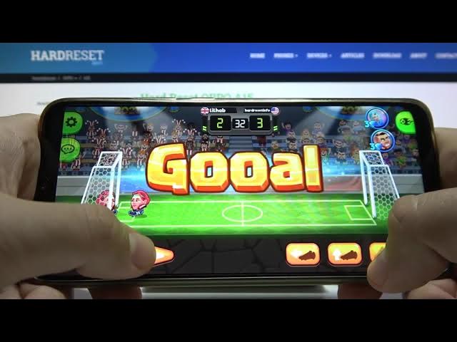 Video thumbnail for How Head Ball 2 Performs on OPPO A15 – Head Ball 2 Gameplay