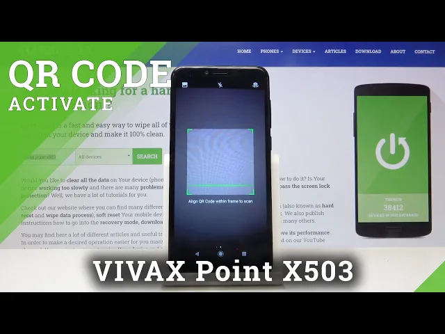 Video thumbnail for How to Scan QR Code by Using Vivax Point X503 - Allow Camera to Scan QR Codes