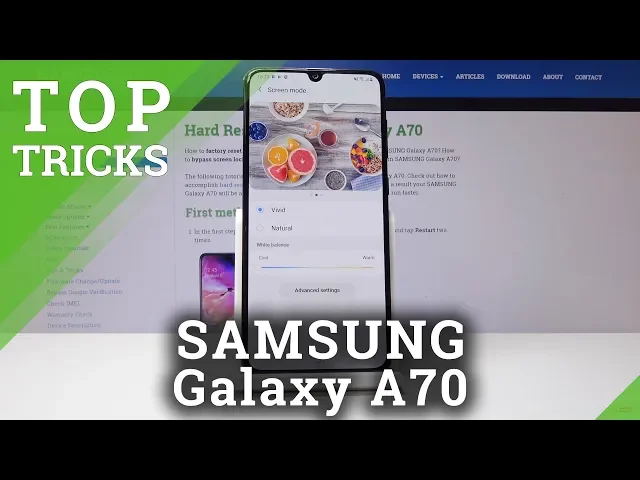 Video thumbnail for TOP TRICKS for SAMSUNG Galaxy A70 - Cool Options / Super Features