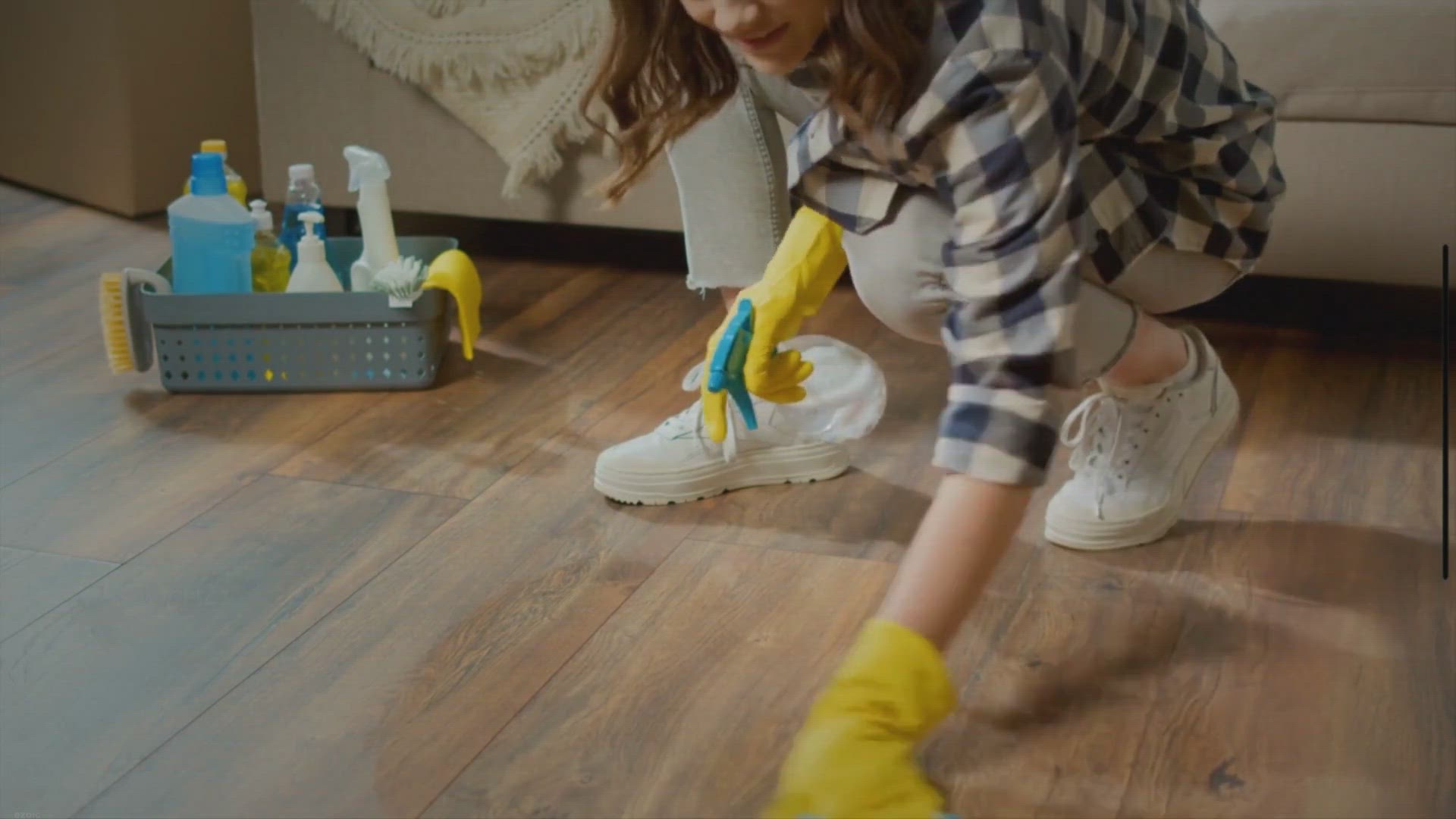 Video thumbnail for How to Keep up with Housework: 7 Simple Solutions