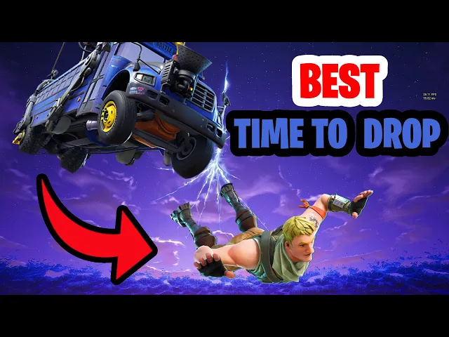 Video thumbnail for You've been dropping off wrongly from battle bus
