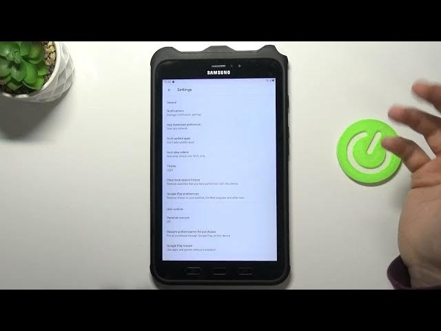 Video thumbnail for How to Turn Off Auto Updates Apps on SAMSUNG GALAXY TAB ACTIVE 2 – Disable Auto Updates Apps