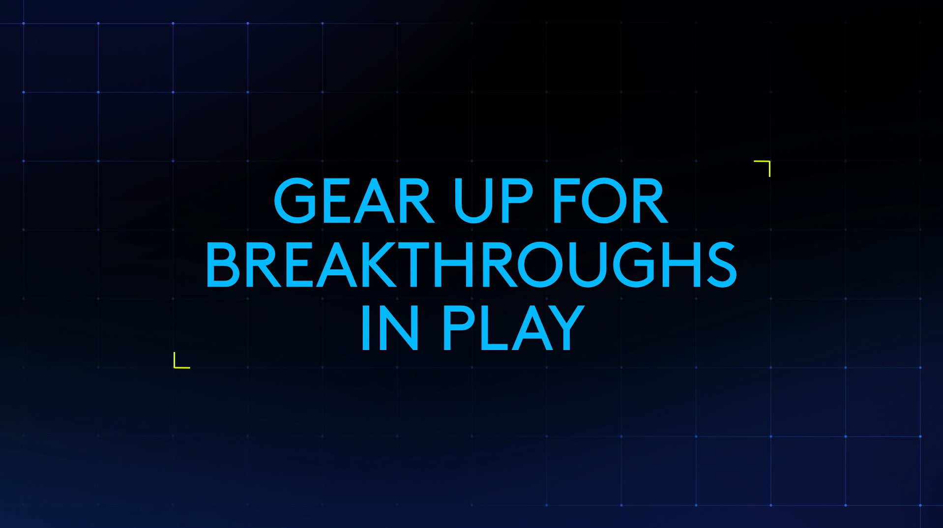 Video thumbnail for Logitech G PLAY - Official Trailer