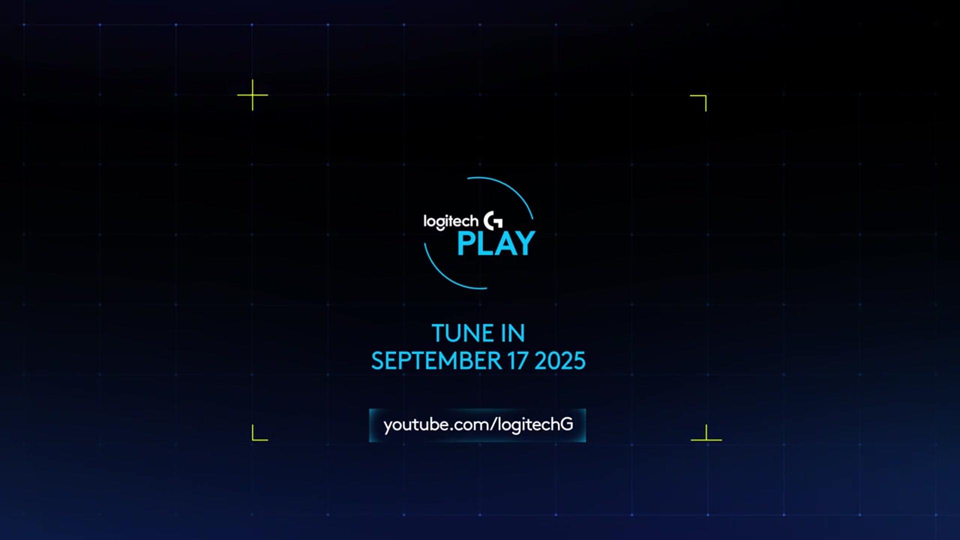 'Video thumbnail for Logitech G PLAY - Official Trailer'